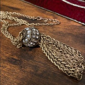 Tassel Necklace Banana Republic